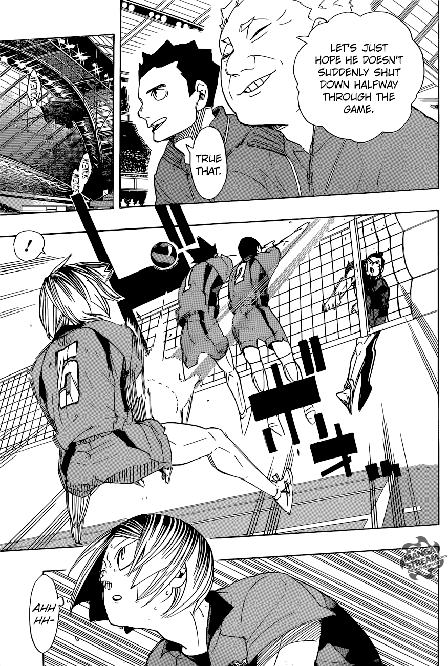 Haikyuu!!, Chapter 296 image 09